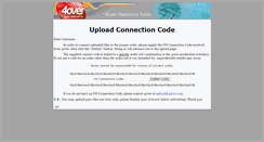 Desktop Screenshot of 4ftp.4over.com